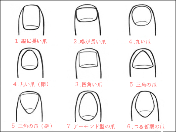 爪占い 性格