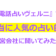 『電話占いヴェルニ』で本当に人気の占い師を運営会社に聞いてみた！！