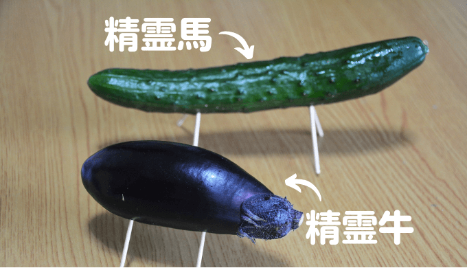 精霊馬精霊牛